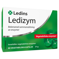 Ledins Ledizym 80 tabletter