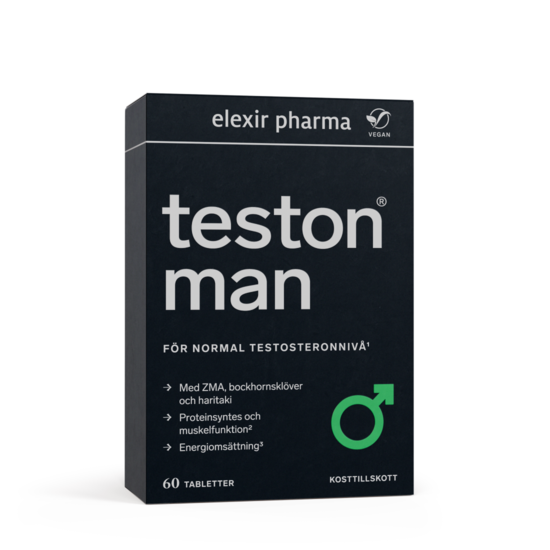 Elexir Pharma Teston Man 60 tabletter