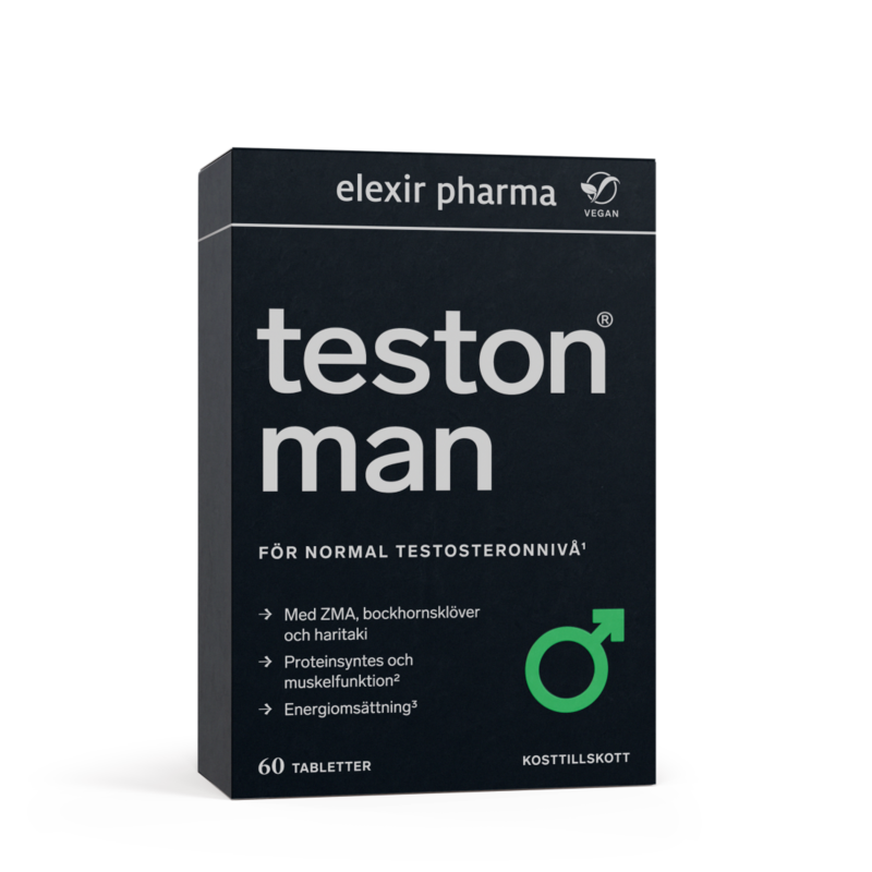 Elexir Pharma Teston Man 60 tabletter