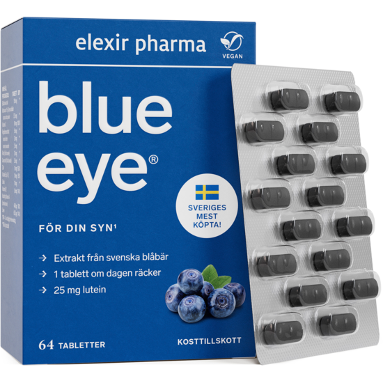 Elexir Pharma Blue Eye 64 tabletter