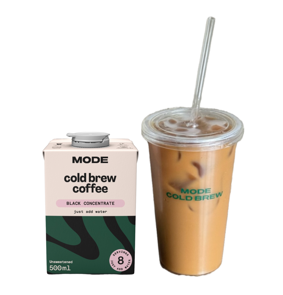 Mode Cold Brew Take Away Bundle
