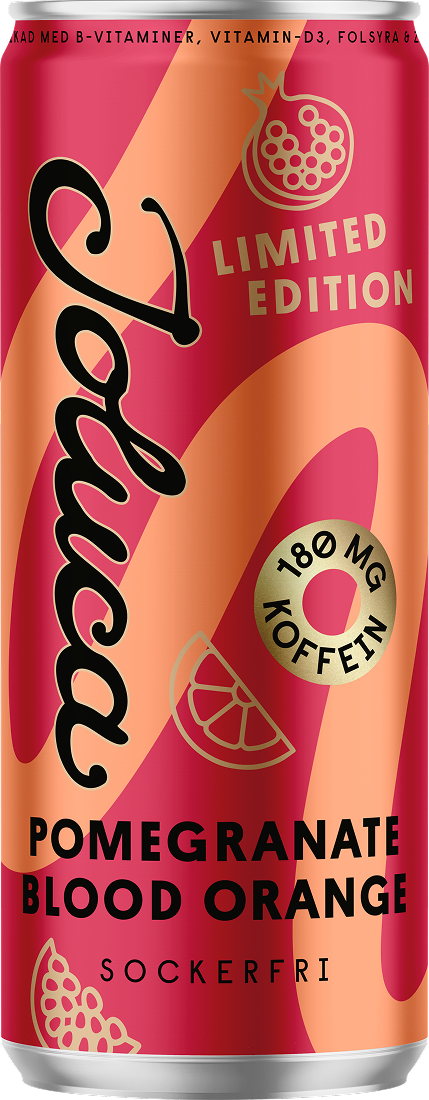 Joluca Pomegranate Blood Orange 330 ml