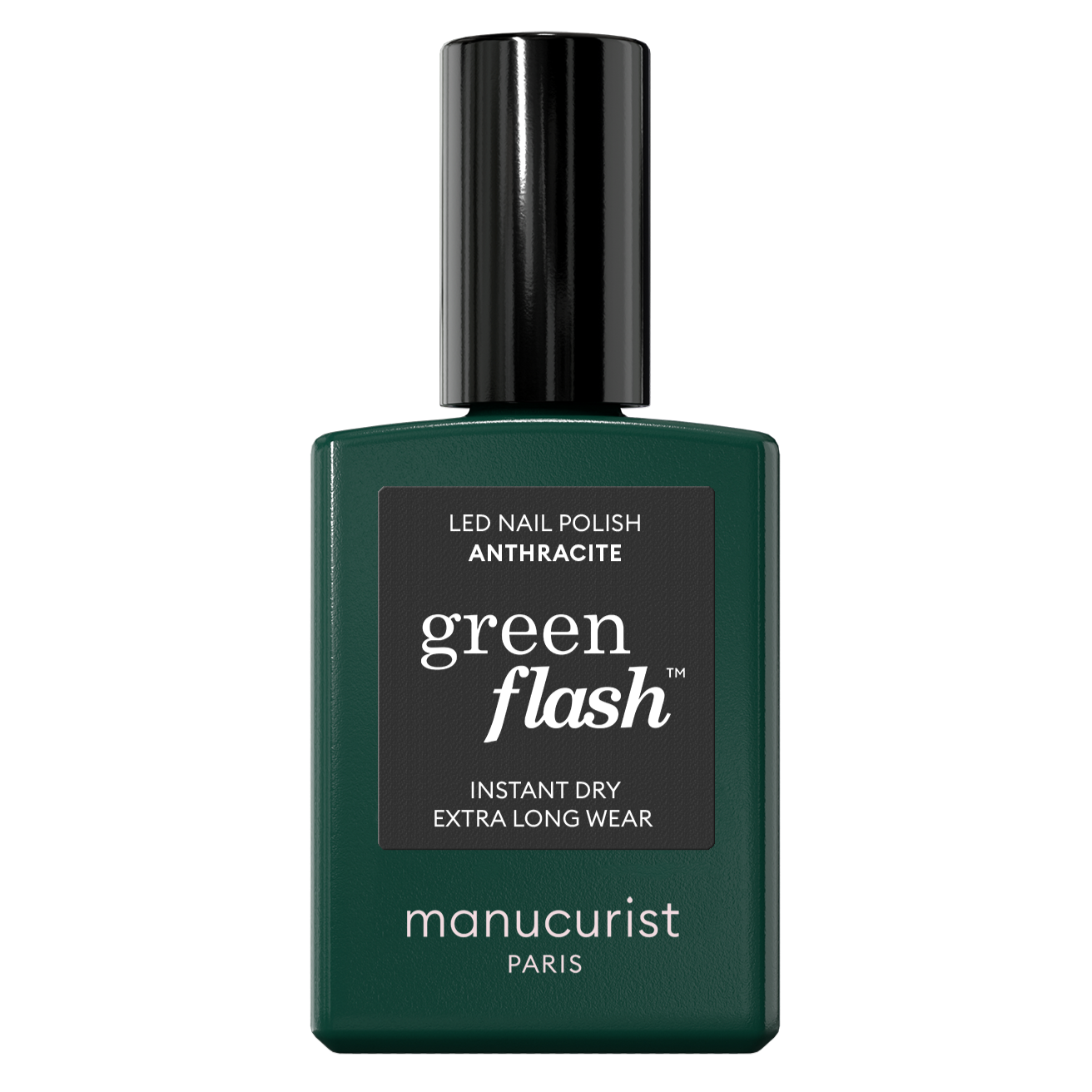 Manucurist Green Flash Anthracit 15 ml
