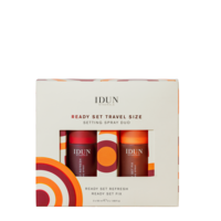 IDUN Minerals Setting Spray Travel Size Duo 2 x 50 ml