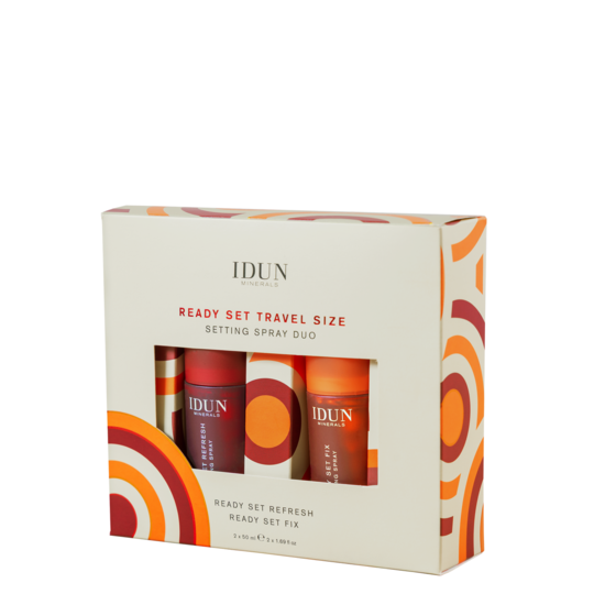 IDUN Minerals Setting Spray Travel Size Duo 2 x 50 ml