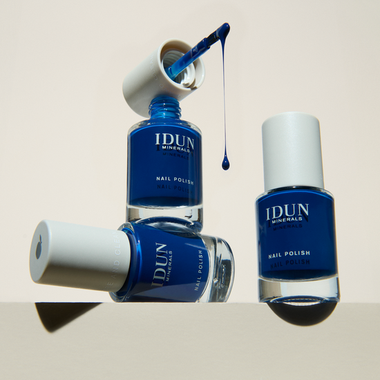 IDUN Minerals Nail Polish Safir 11 ml