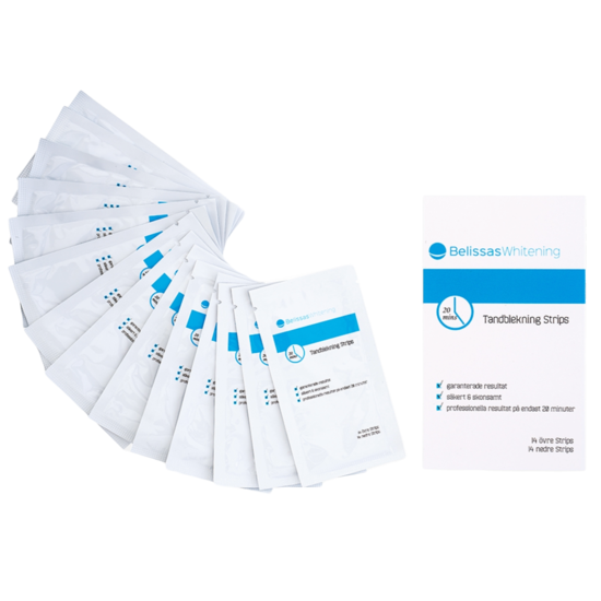 Belissas Teeth Whitening Strips 10 st