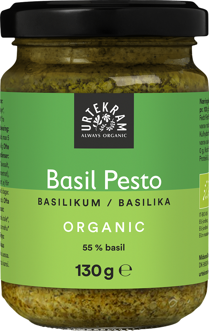 Urtekram Grön pesto EKO 130 g