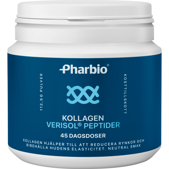 Pharbio Kollagen Verisol Peptider 45 dagsdoser
