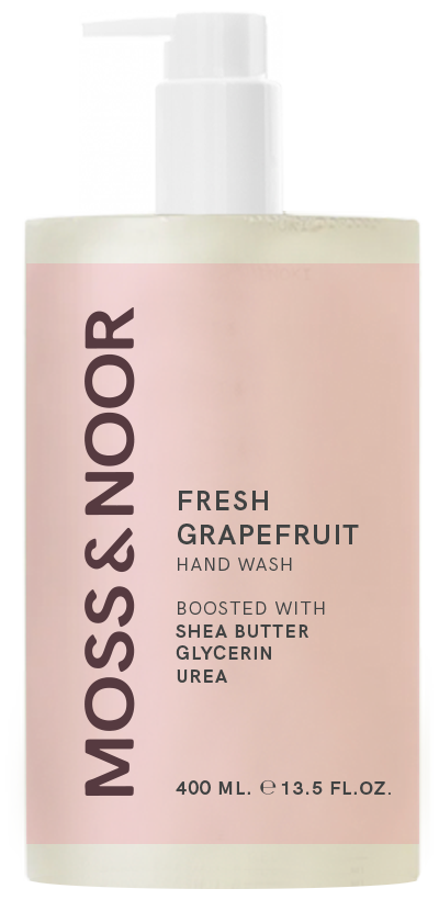 Moss & Noor Hand Wash Fresh Grapefruit 400 ml