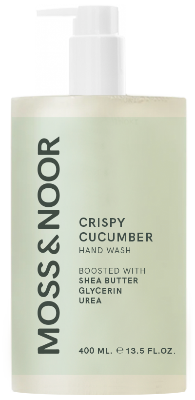 Moss & Noor Hand Wash Crispy Cucumber 400 ml