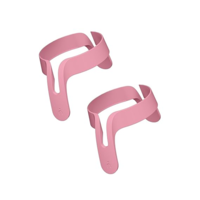 Nanobébé Handtag Flexy Flaska Rosa 2 st
