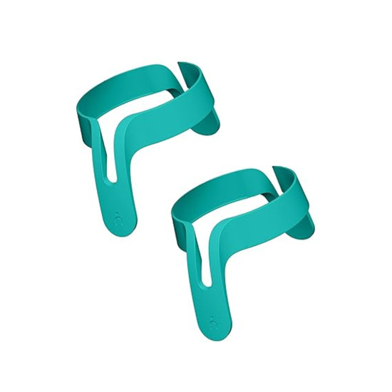 Nanobébé Handtag Flexy Flaska Turkos 2 st