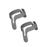 Nanobébé Handtag Flexy Flaska Grå 2 st