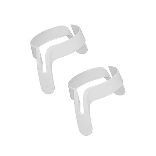 Nanobébé Handtag Flexy Flaska Vit 2 st