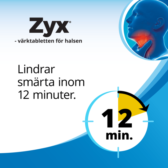 Zyx Mint 3 mg 20 sugtabletter