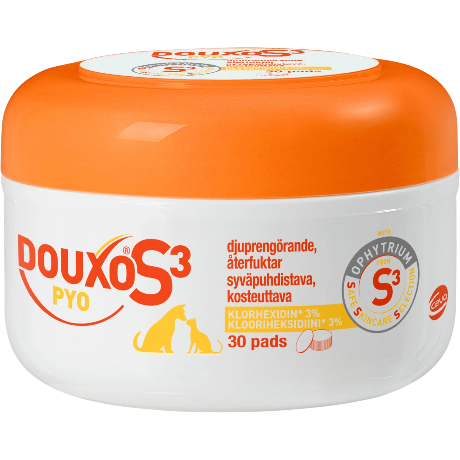 Alternativ bild 1 för Douxo S3 Pyo pads 30 st