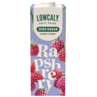 Lowcaly Raspberry Sorbet 1000 ml