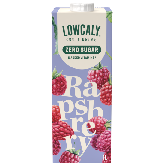 Lowcaly Raspberry Sorbet 1000 ml