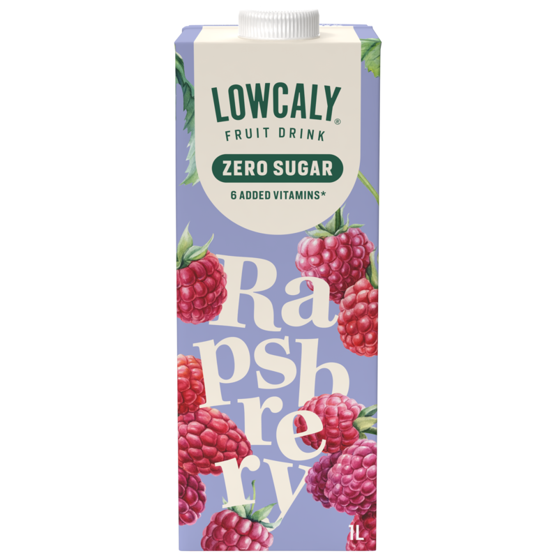 Lowcaly Raspberry Sorbet 1000 ml