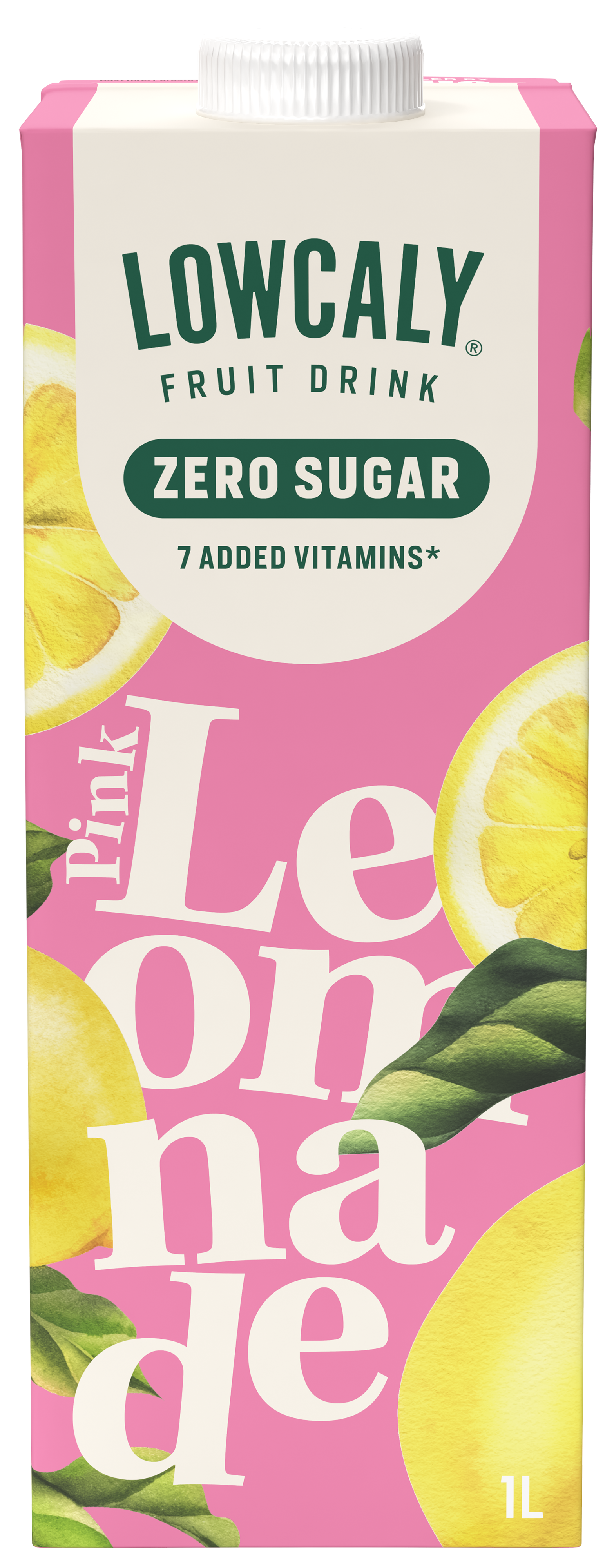 Lowcaly Pink Lemonade 1000 ml