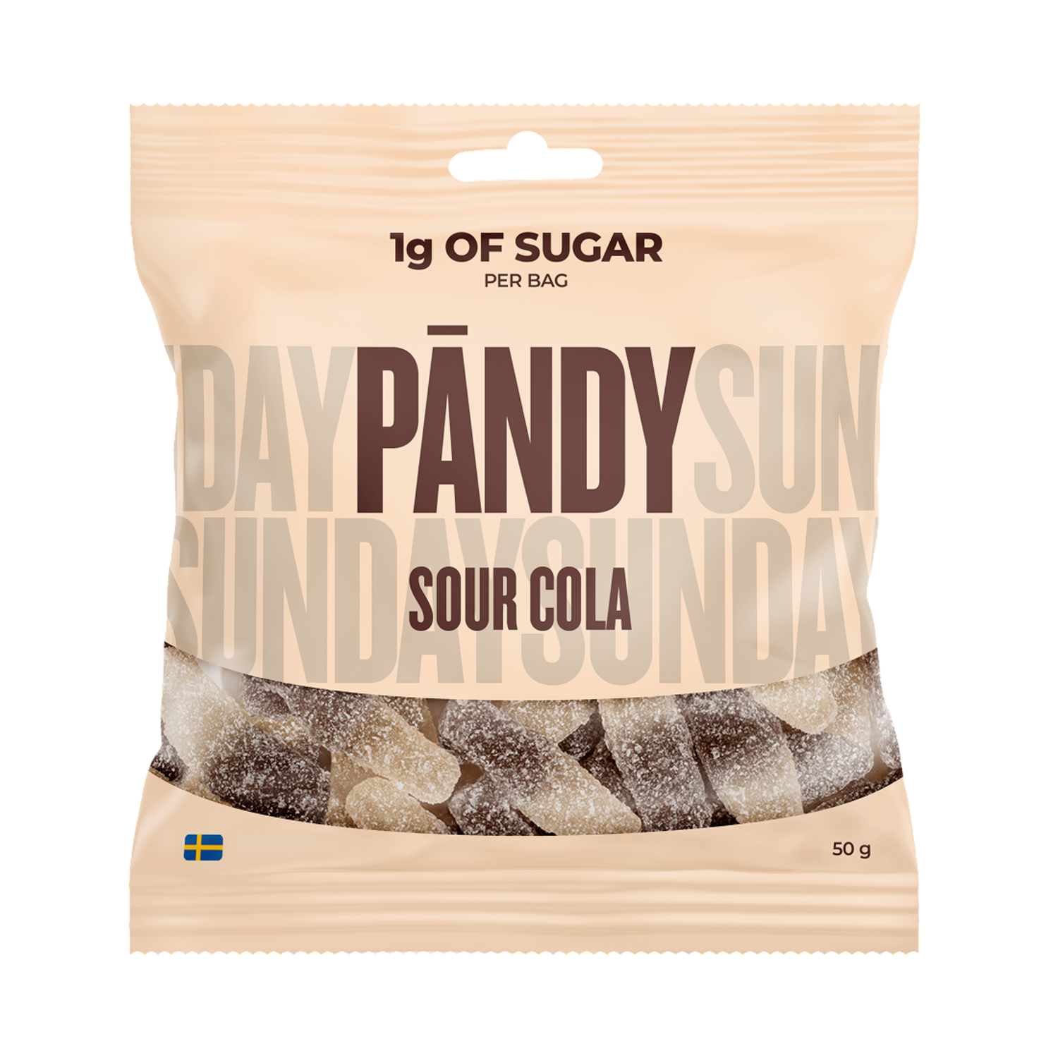 Alternativ bild 1 för Pändy Cola Dummies by Klara 50 g