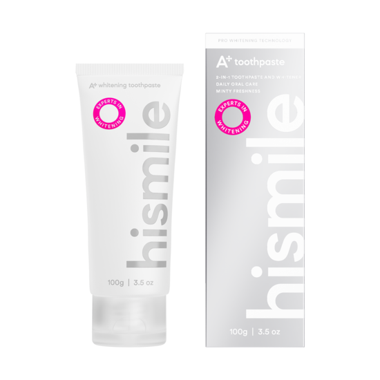 Hismile A+ Whitening Toothpaste 100 g