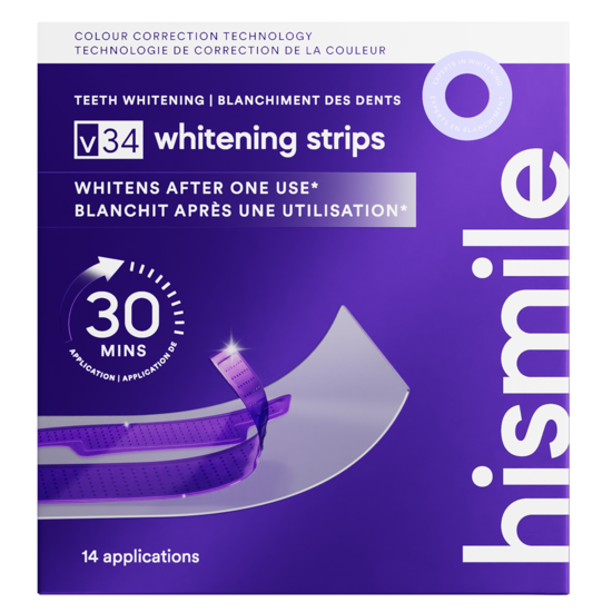 Hismile V34 Teeth Whitening Strips 14 st