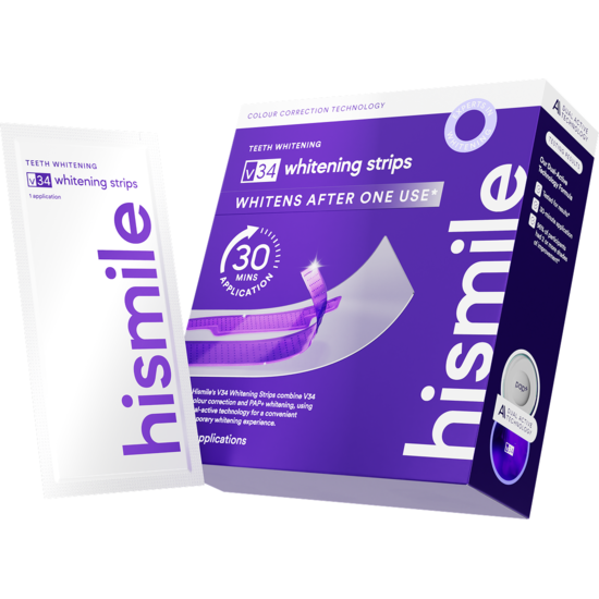 Hismile V34 Teeth Whitening Strips 14 st
