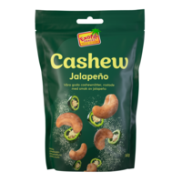 Exotic Snacks Cashew Jalapeño 140 g
