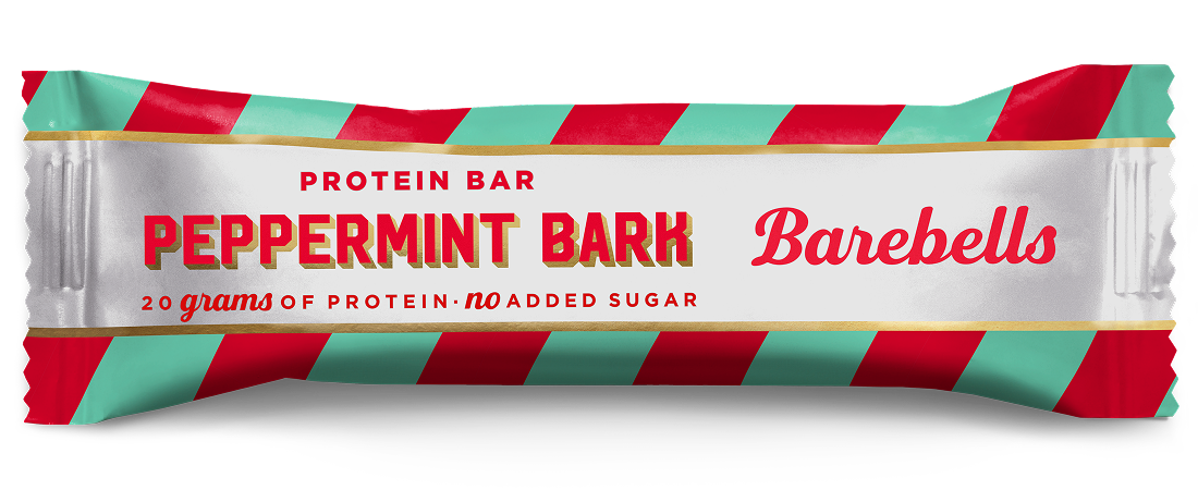 Barebells Protein Bar Peppermint Bark 55 g