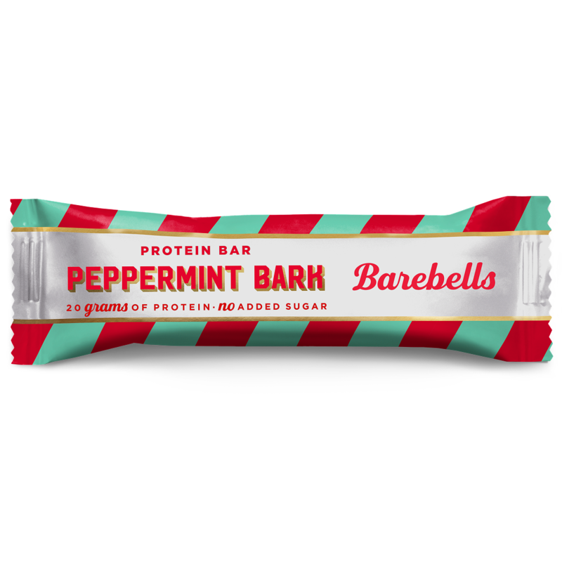 Barebells Protein Bar Peppermint Bark 55 g