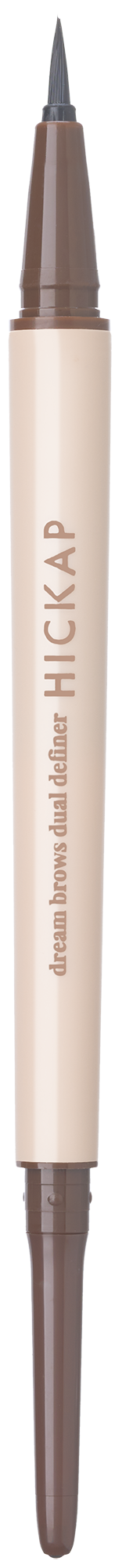 HICKAP Dream Brows Dual Definer Dark Brown 7 g