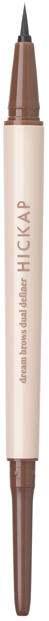 HICKAP Dream Brows Dual Definer Medium Brown 7 g
