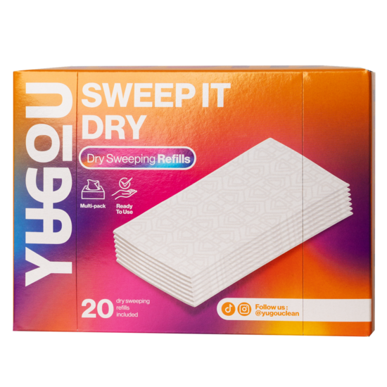 YUGOU SWEEP IT DRY Dry Sweeping Refills 20 st