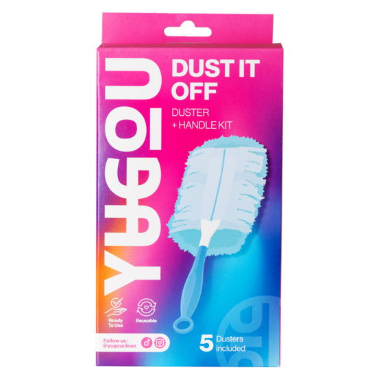 YUGOU DUST IT OFF Duster & Handle Kit