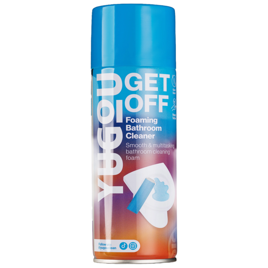 YUGOU GET OFF Foaming Bathroom Cleaner 450 ml