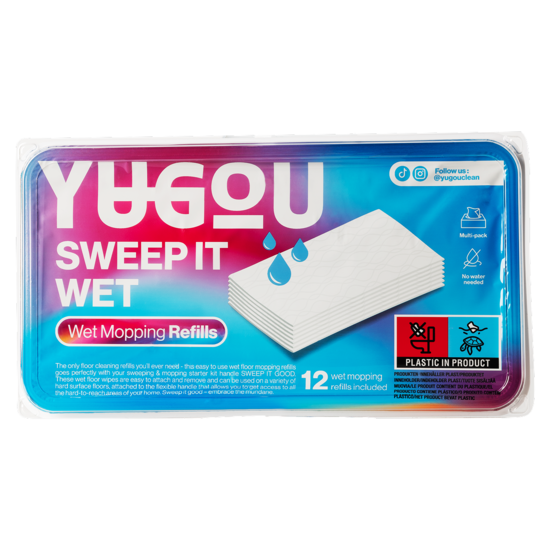 YUGOU SWEEP IT WET Wet Sweeping Refills 12 st