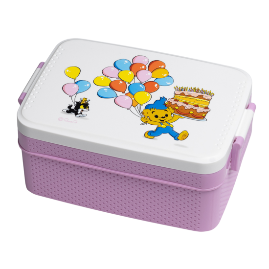 Rätt Start Bamse Kalas Lunchlåda