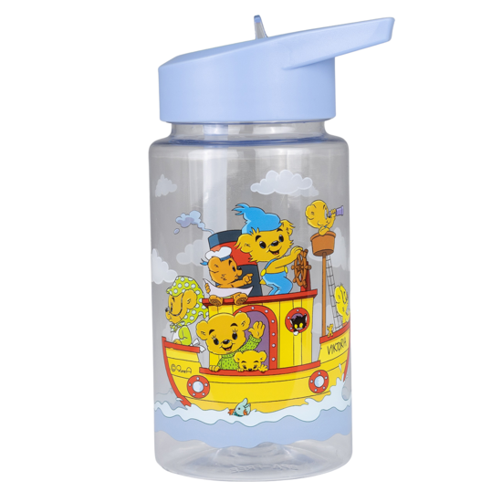 Rätt Start Bamse Viktoria Vattenflaska i plast 550 ml