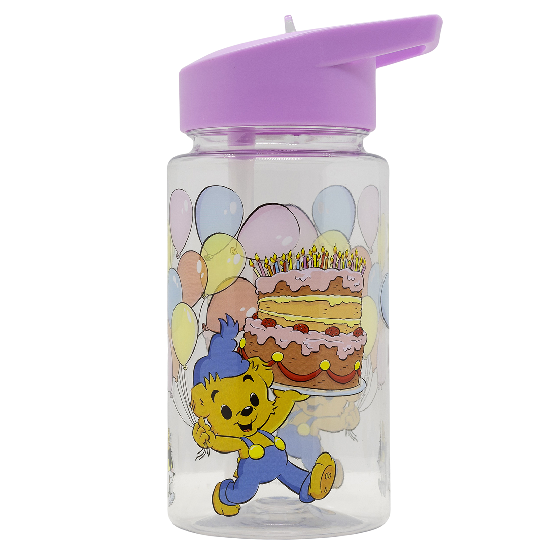 Rätt Start Bamse Kalas Vattenflaska i plast 550 ml
