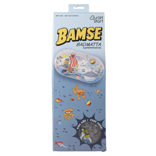 Rätt Start Bamse Badmatta
