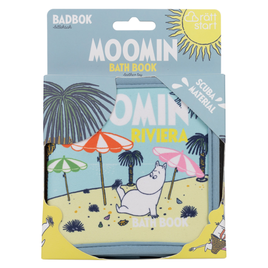 Rätt Start Mumin Riviera Badbok