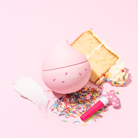 Sundae Body Birthday Cake Whipped Body Moisturiser 220 ml