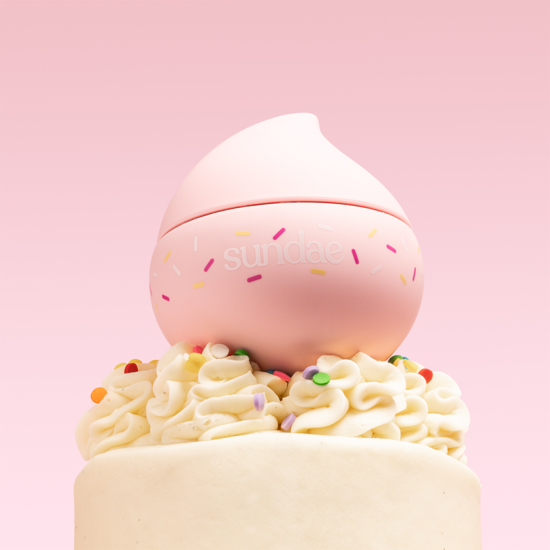 Sundae Body Birthday Cake Whipped Body Moisturiser 220 ml