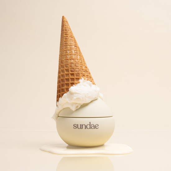 Sundae Body Velvety Vanilla Whipped Body Moisturiser 220 ml