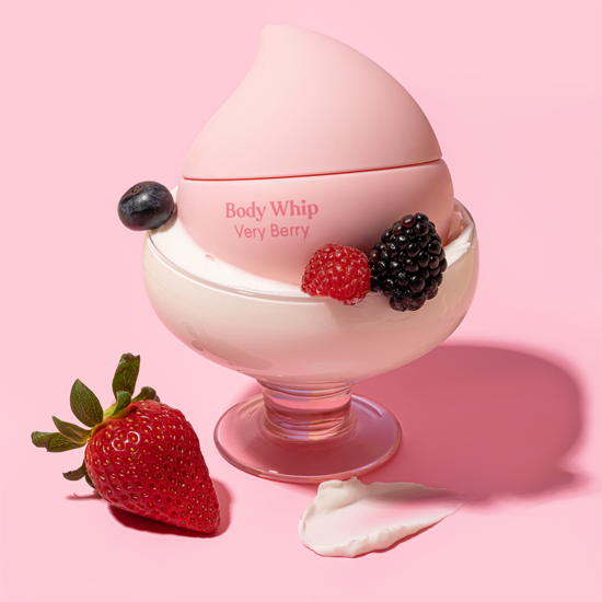 Sundae Body Very Berry Whipped Body Moisturiser 220 ml