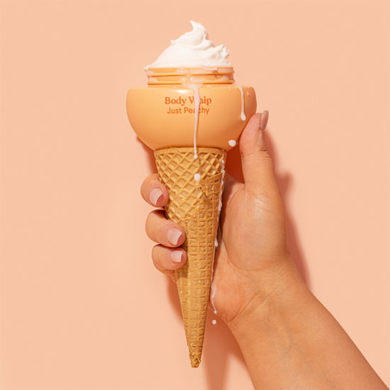 Sundae Body Just Peachy Whipped Body Moisturiser 220 ml