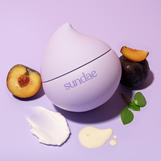 Sundae Body Perky Plum Whipped Body Moisturiser 220 ml