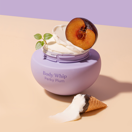 Sundae Body Perky Plum Whipped Body Moisturiser 220 ml